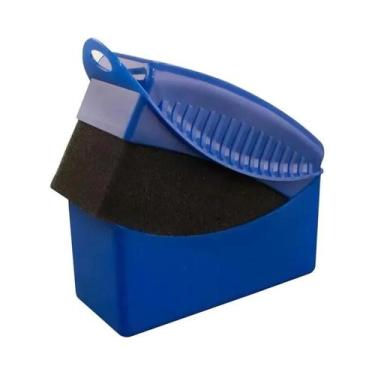 Imagem de Esponja De Polimento E Enceramento Para Rodas De Carro E Moto Com Capa