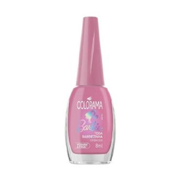 Imagem de Esmalte Colorama Barbie Lançamento 8ml, Toda Barbiezinha