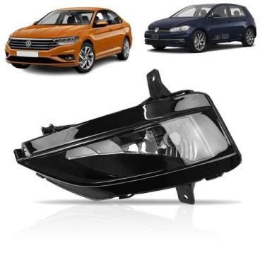 Imagem de Farol auxiliar volkswagen golf tsi jetta tsi 2018 a 2021 milha lado es