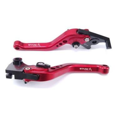 Imagem de Manete Esportivo Ajustável Suzuki Gsxr Gsx-r Srad 750 05/06 - NoBrand,