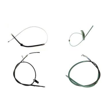 Imagem de Jogo Cabo Freio de Mão F250 4x2 2003 a 2013 Cabine Simples Freio a Tam