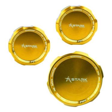 Imagem de Kit 3 Tampas Reservatorios Fluido Freio Cb1000r Cb1000 R - Stark Race,