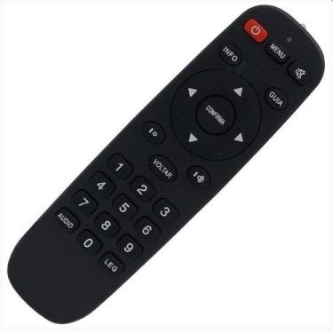 Imagem de Controle remoto Receptor Freesky Ott Box TV 4K IPTV - LeLong/Sky