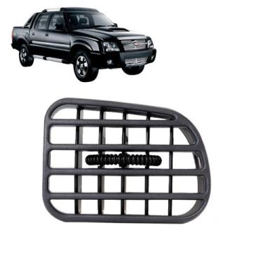 Imagem de Difusor Saida De Ar Chevrolet S10 E Blazer 2001 Até 2011 - Nat