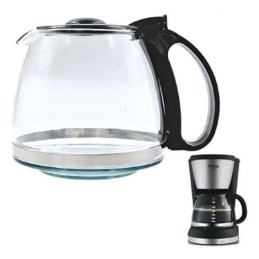 Imagem de Jarra Para Cafeteira Philco Ph14 Inox / Ph14 Plus Vidro Reforçado - Ge