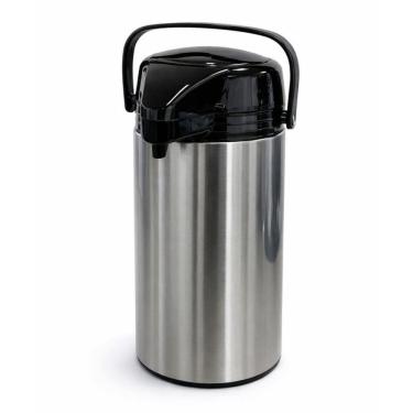 Imagem de Garrafa Térmica 1.9 Litro Inox Pressão Bomba Café Escritório
