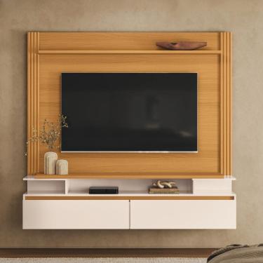Imagem de Painel para TV ate 65 Polegadas 2 Portas Astor HB Moveis