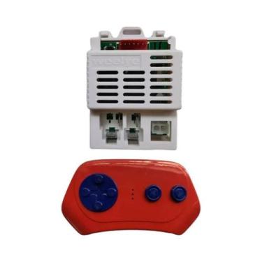 Imagem de Carro Elétrico Infantil Com Controle Remoto Bluetooth, Placa-Mãe Weele