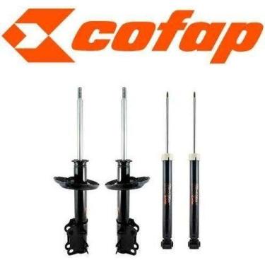Imagem de Kit 4 Amortecedores Onix/Prisma/Sonic Original Cofap Novo GP30365/GP30