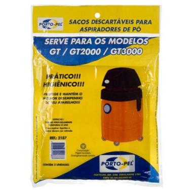 Imagem de Saco Para Aspirador Electrolux Gt3000 Porto Pel Saco P-aspirador Elect