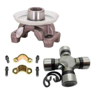 Imagem de Flange Pinhão Diferencial Traseiro S10 2.8 MWM 4x2 2001 até 2011 - Com