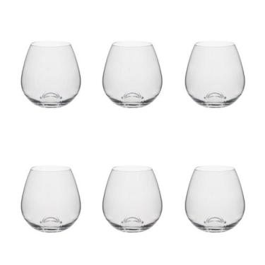 Imagem de Jogo de 6 Copos de Cristal Vinho Branco 440ml Easy Classic - Oxford
