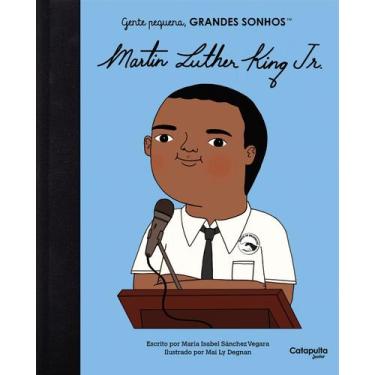 Imagem de Livro - Gente pequena, Grandes sonhos: Martin Luther King Jr