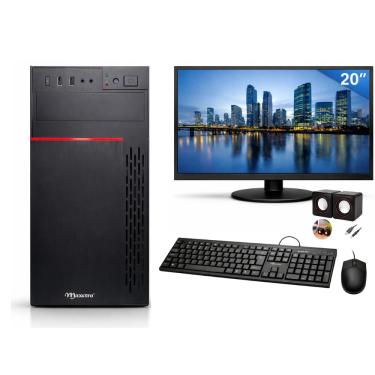 Imagem de Computador Completo Intel i5 16GB SSD 240GB Monitor 20"