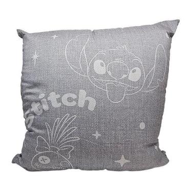 Imagem de Almofada Decorativa Disney Stitch e o Voodoo 43x43cm AL0417.8616 - Hed