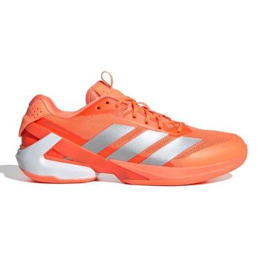 Imagem de Tênis Adidas Adizero Ubersonic 5 Laranja e Prata Masculino-Masculino