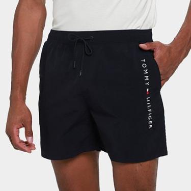 Imagem de Bermuda Tommy Hilfiger Drawstring Masculina-Masculino