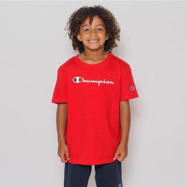 Imagem de CAMISETA CHAMPION INFANTIL SCRIPT LOGO INK-Masculino