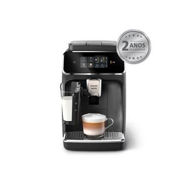 Imagem de Cafeteira Philips Walita Espresso Superautomática LatteGo Série 2300 Cinza e Preto - EP...