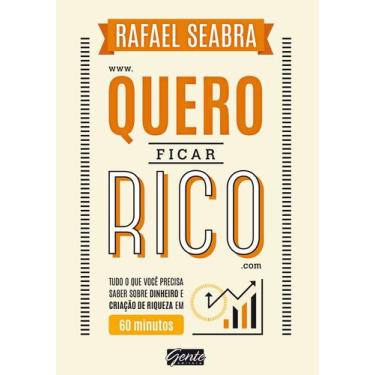Imagem de Livro - Quero ficar rico