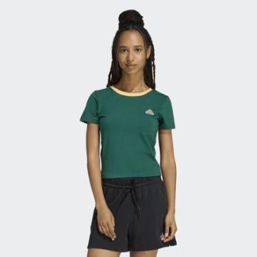 Imagem de Camiseta Adidas Col Icon Baby T Feminina-Feminino