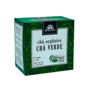 Imagem de Chá Verde Orgânico Kampo de Ervas 10g