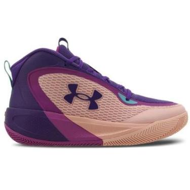 Imagem de Tênis de Basquete Masculino Under Armour Swish 2 44 Rosa-Masculino
