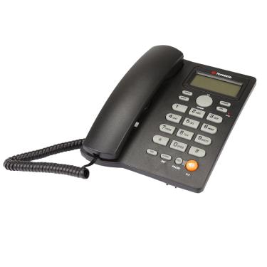 Imagem de Telefone de Mesa Ibratele CaptaSTA ID Preto