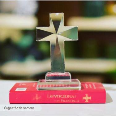 Imagem de Cruz em Cristal - Lacobemfeito