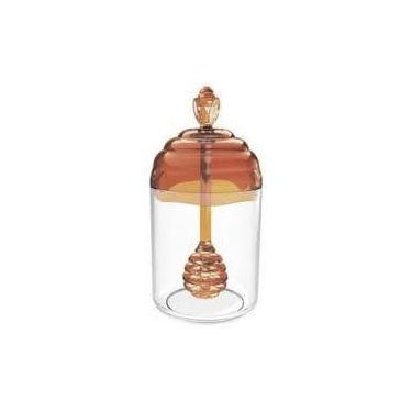 Imagem de Meleira Ambar 350ml Tampa & Pegador Gold Premium - Uz