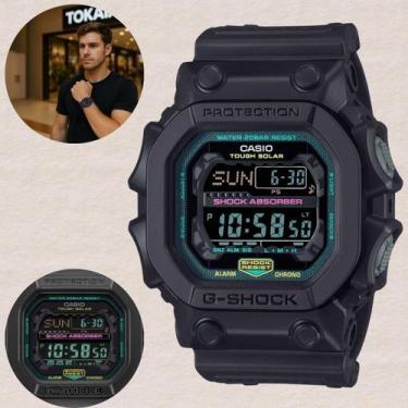 Imagem de Relógio Casio G-SHOCK GX-56MF-1 Digital Masculino Solar Fluorescente R