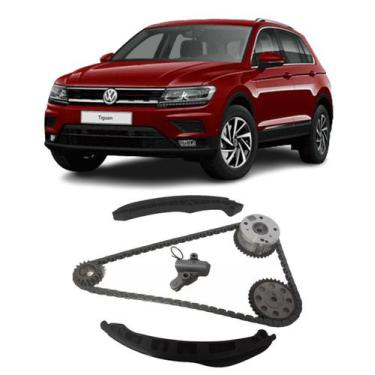Imagem de Kit Corrente Distribuiçao Tiguan 1.4 2016 2017 2018 2019 - ROLT DO BRA