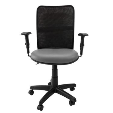 Imagem de Cadeira Escritório Ergonômica NR17 Giratória Executiva Diretor Secretá
