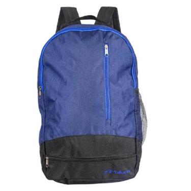 Imagem de Mochila Esportiva Masculina Poker Clip, Azul marinho