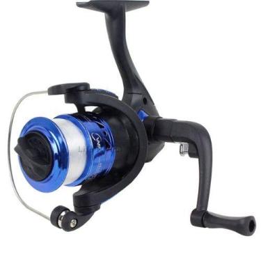 Imagem de Molinete Pesca JM 2000 Carretel 13 Rolamentos 5.2:1 C/Linha