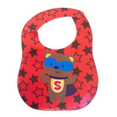 Imagem de Babador Impermeável Para Bebê Infantil  Super Herói - Art Baby