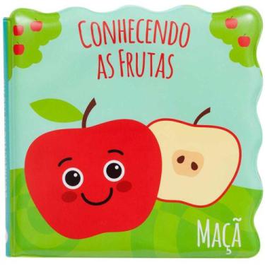 Imagem de Livrinho de Banho Conhecendo as Frutas Buba 11751