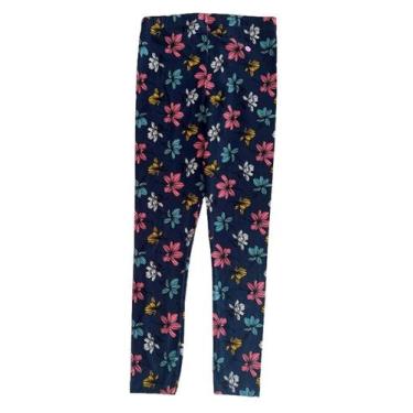Imagem de Calça Legging Infantil Estampada Menina 8 Anos - Nalu_kids, 8 Anos