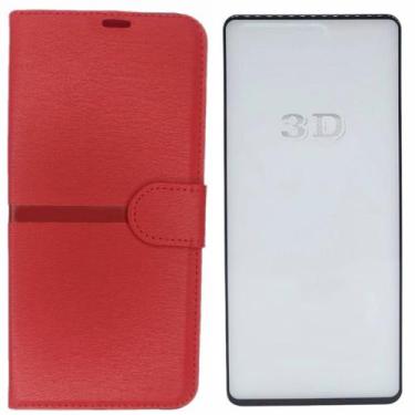 Imagem de Kit Capa Carteira Compatível c/ Samsung A14 + Película 3D - Dino Case,