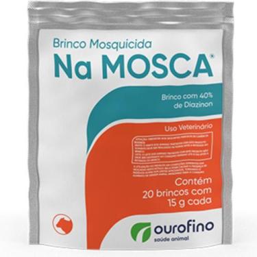 Imagem de Na Mosca Brinco Mosquicida C20un OUROFINO