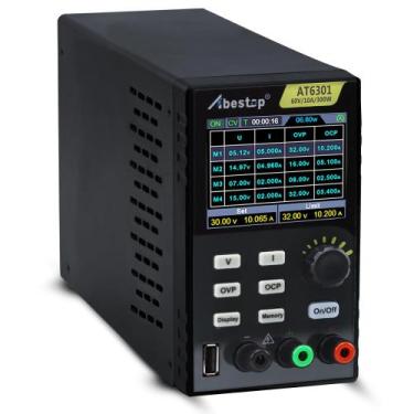Imagem de Fonte de alimentação DC Abestop AT6301 60V 10A 300W 110V, 60 V