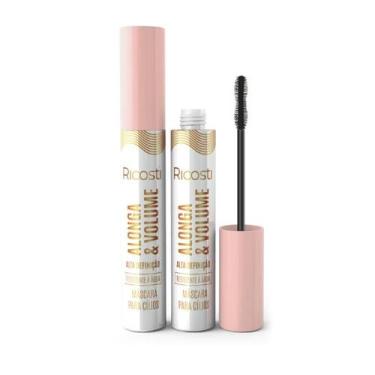 Imagem de Mascara Para Cilios Vegano Alonga E Volume - Ricosti