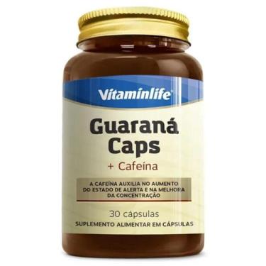 Imagem de Guaraná Caps com Cafeína 30 Cápsulas Vitaminlife