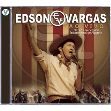 Imagem de CD Edson Vargas Ao Vivo - Gravadora Vertical