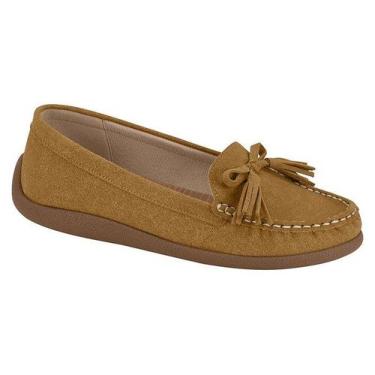 Imagem de Mocassim Modare 7412102 Feminino, Caramelo, 35