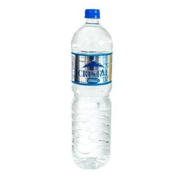 Imagem de Garrafa Água Natural 1,5 Litros Sem Gás Refrescancia Unidade - Cristal