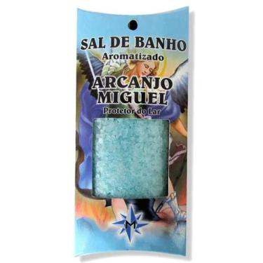 Imagem de Sal de Banho Aromatizado com Ervas 100g - Arcanjo Miguel: Protetor do 