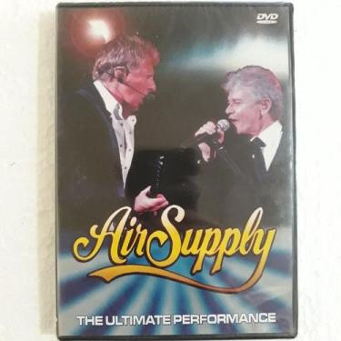 Imagem de Dvd Air Supply  The Ultimate Performance - radar records