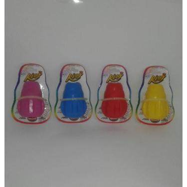 Imagem de Brinquedo Furacão Pet King de Borracha  M, Rosa