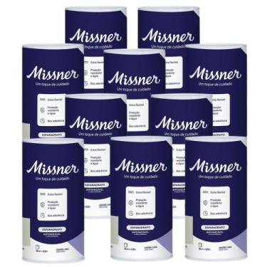 Imagem de Esparadrapo Impermeável Branco 10 cm x 4,5 m (MISSNER) - 10 Unidades